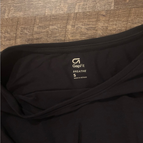 GAP Breathe Black Long Sleeve Women's Tee - Picture 3 of 3